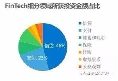 ͼ2  FinTechϸͶʽռ