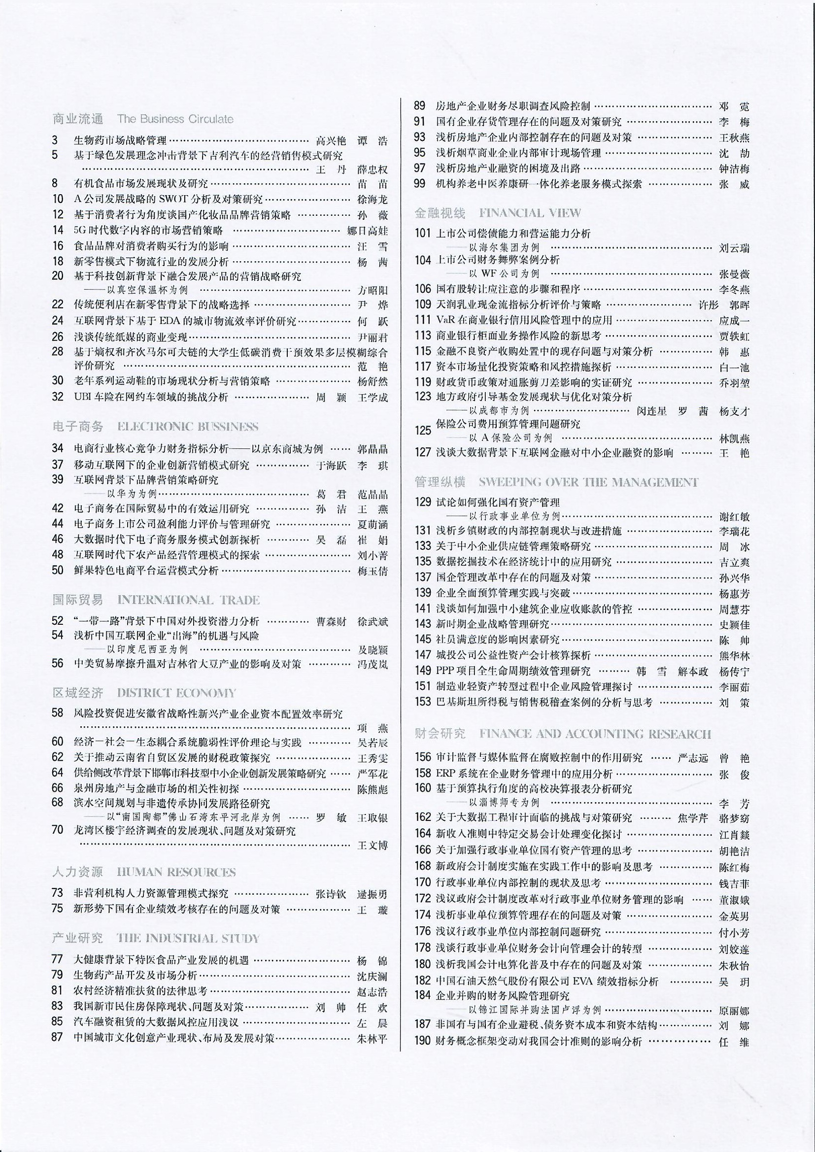 杂志目录格式模板图片