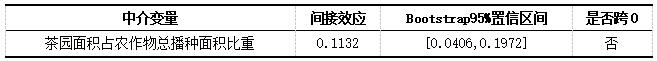 表4 Bootstrap检验结果